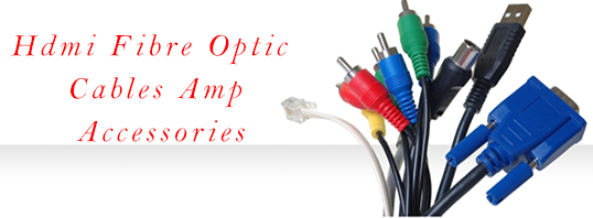 Hdmi Fibre Optic Cables Amp Accessories