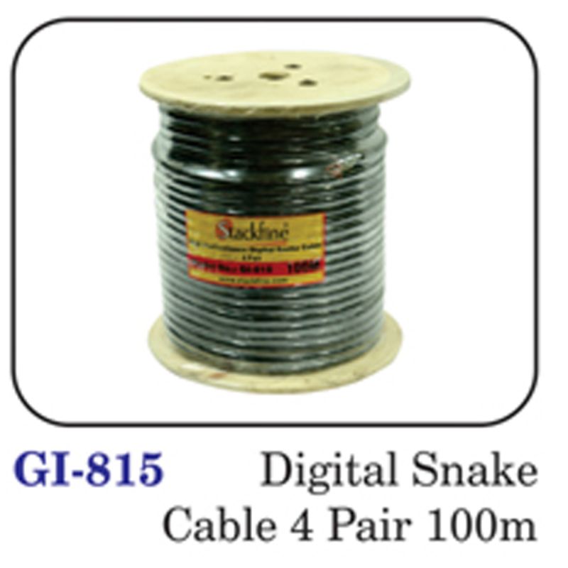 Digital Snake Cable 4 Pair 100m