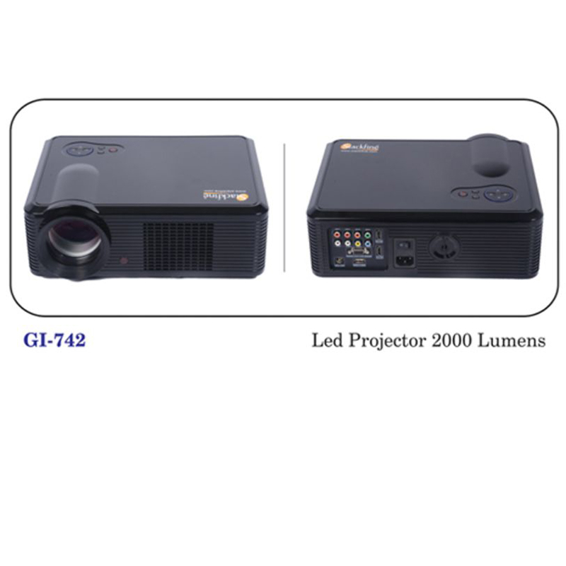 Led Projector 2000 Lumens