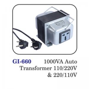 1000va Auto Transformer 110/220v & 220/110v