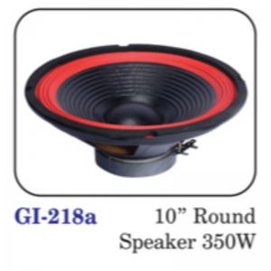 10" Round Speaker 350w
