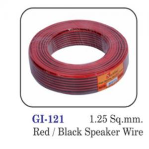 1.25 Sq.mm Red / Black Speaker Cable