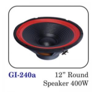12" Round Speaker 400w