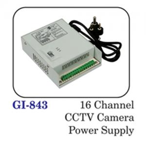 16 Channel Cctv Camera Power Supply