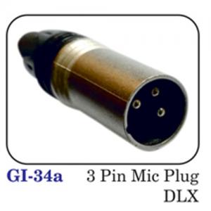 3 Pin Mic Plug Dlx