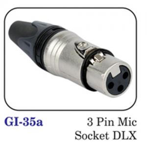 3 Pin Mic Socket Dlx