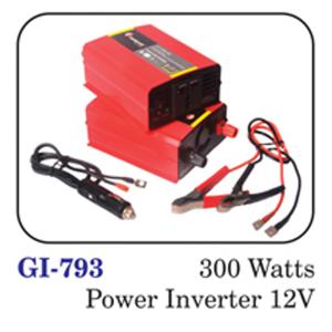 300 Watts Power Inverter 12v