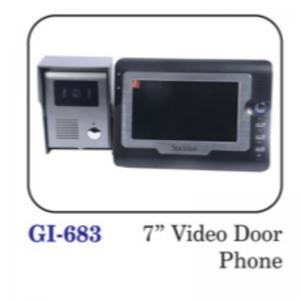 7" Video Door Phone