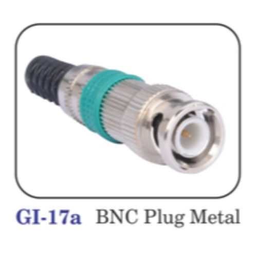 Bnc Plug Metal