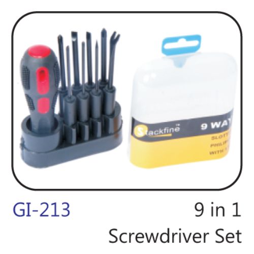 9 In 1 Screwdriver Set