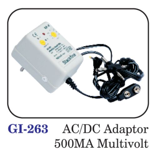 Ac/dc Adaptor 500 Ma Multivolt