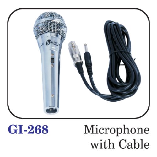 Microphone  With Cable