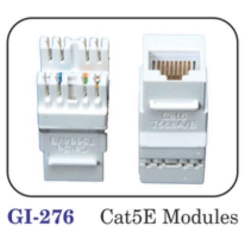 Cat5e Modules