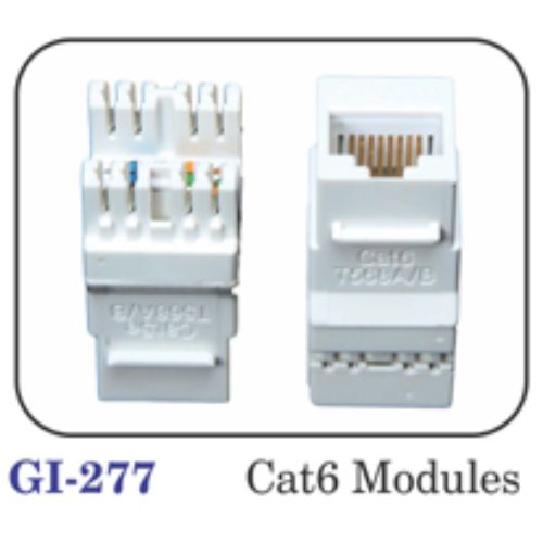 Cat6 Modules