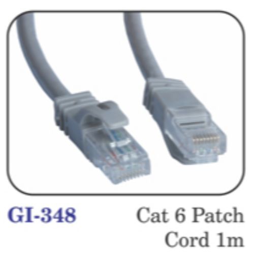 Cat 6 Patch Cord 1m