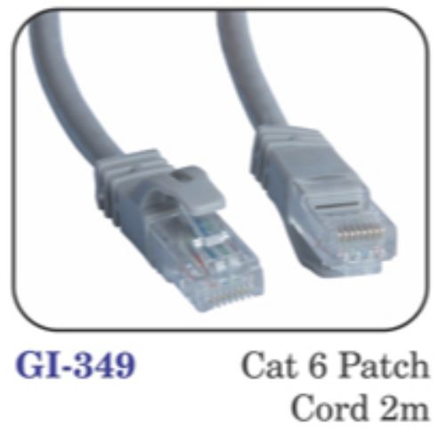 Cat 6 Patch Cord 2m