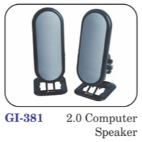 2.0 Computer Speaker