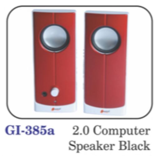 2.0 Computer Speaker Black