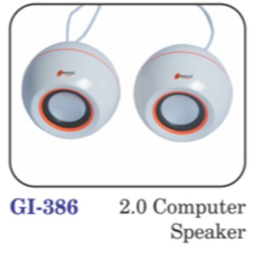 2.0 Computer Speaker