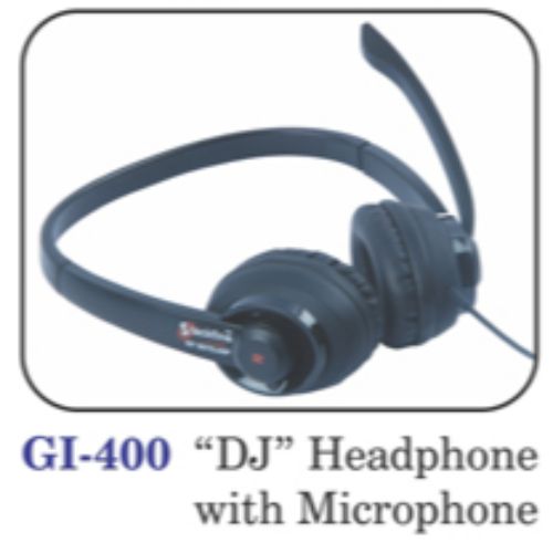 "dj" Headphone With Microphone