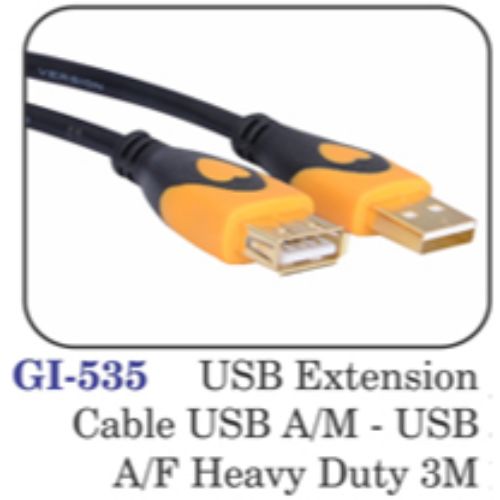 Usb Extension Cable Usb A/m - Usb A/f Heavy Duty 3m