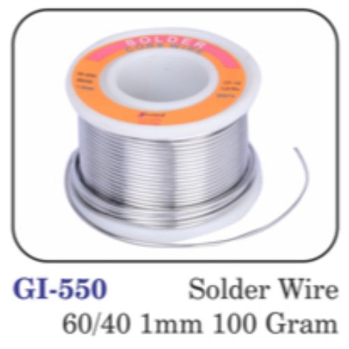 Solder Wire 60 / 40 1mm 100 Gram