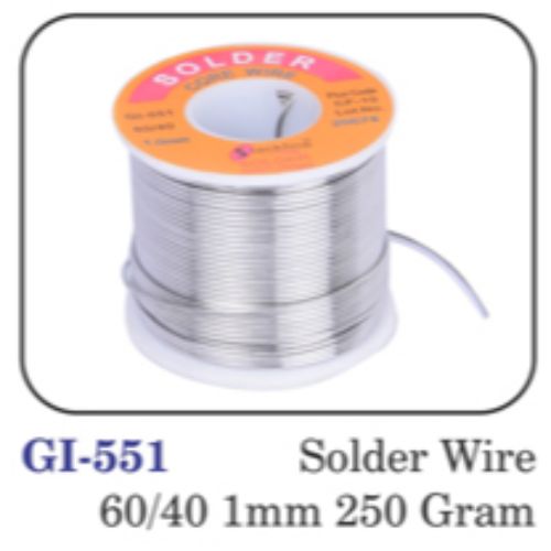 Solder Wire 60 / 40 1mm 250 Gram