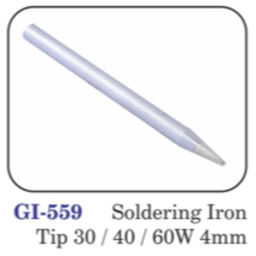 Soldering Iron Tip 30 / 40 / 60w 4mm