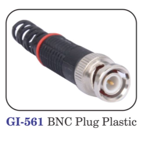 Bnc Plug Plastic