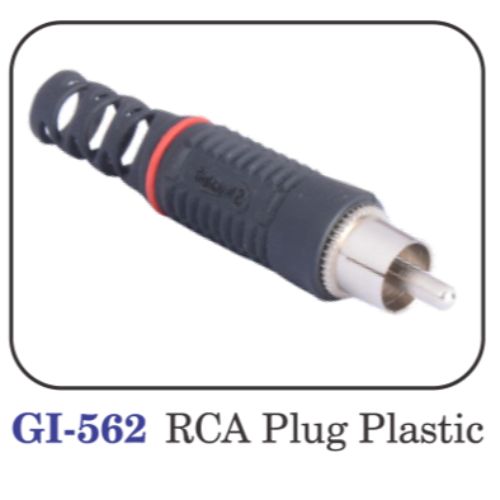 Rca Plug Plastic