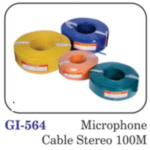 Microphone Cable Stereo 100m