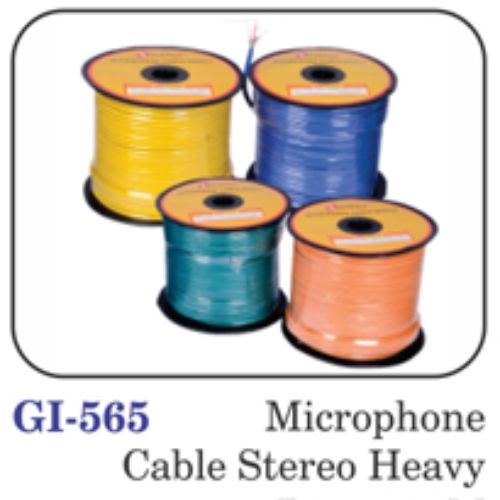 Microphone Cable Stereo Heavy Duty 100m