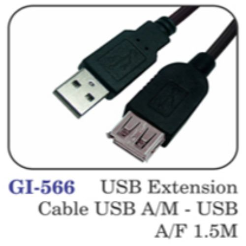 Usb Extension Cable Usb A/m - Usb A/f 1.5m
