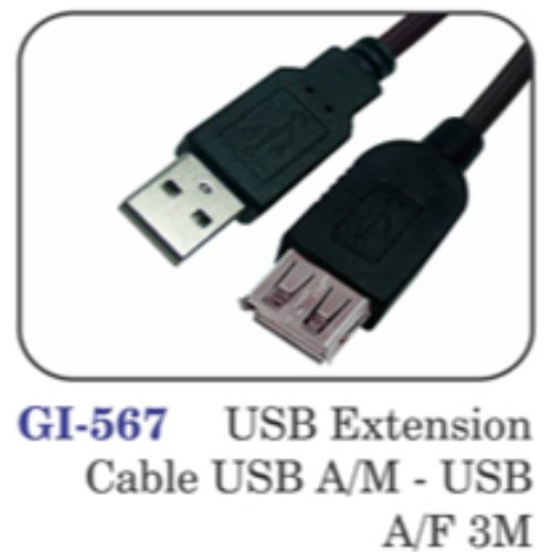 Usb Extension Cable Usb A/m - Usb A/f 3m