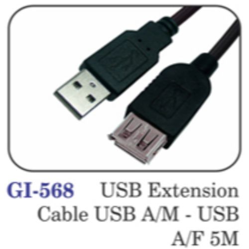 Usb Extension Cable Usb A/m - Usb A/f 5m