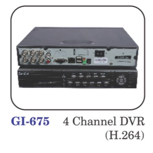4 Channel Dvr (h.264)