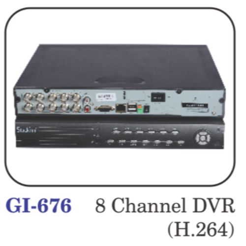 8 Channel Dvr (h.264)