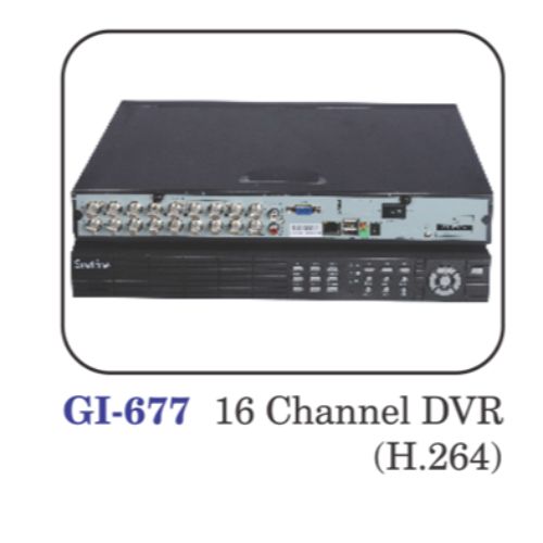 16 Channel Dvr (h.264)