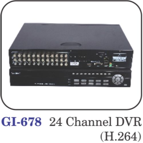 24 Channel Dvr (h.264)