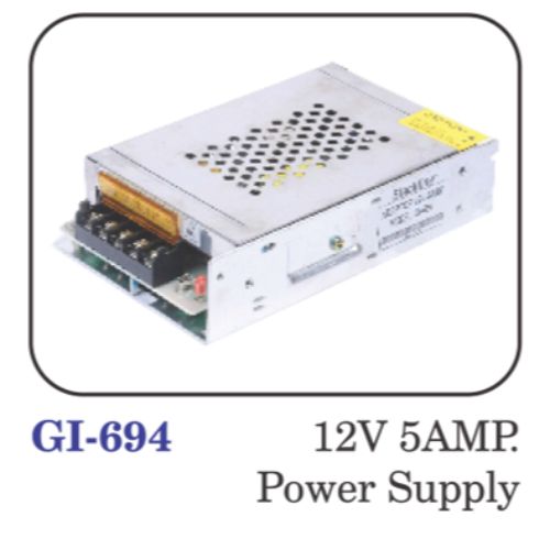 12v 5amp Power Supply