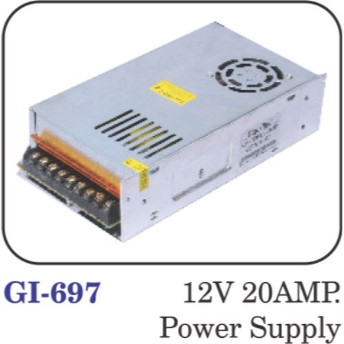 12v 20amp Power Supply