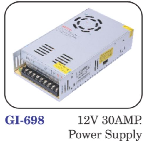 12v 30amp Power Supply
