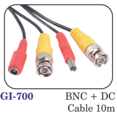 Bnc + Dc Cable 10m