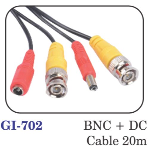 Bnc + Dc Cable 20m