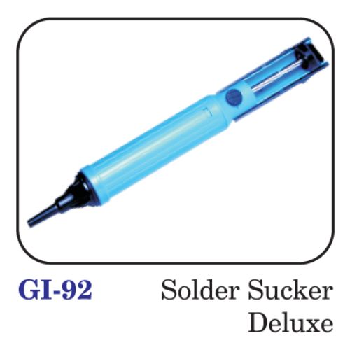 Solder Sucker Deluxe