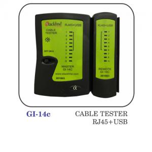Cable Tester Rj 45 + Usb