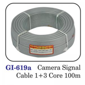 Camera Signal Cable 1 + 3 Core 100m