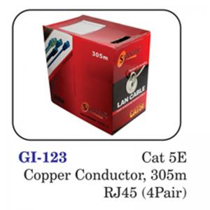 Cat 5e Copper Conductor, 305m Rj45 (4pair)
