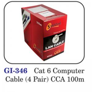 Cat 6 Computer Cable (4 Pair) Cca 100m