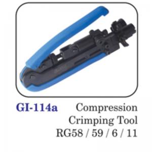 Compression Crimping Tool Rg58/59/6/11